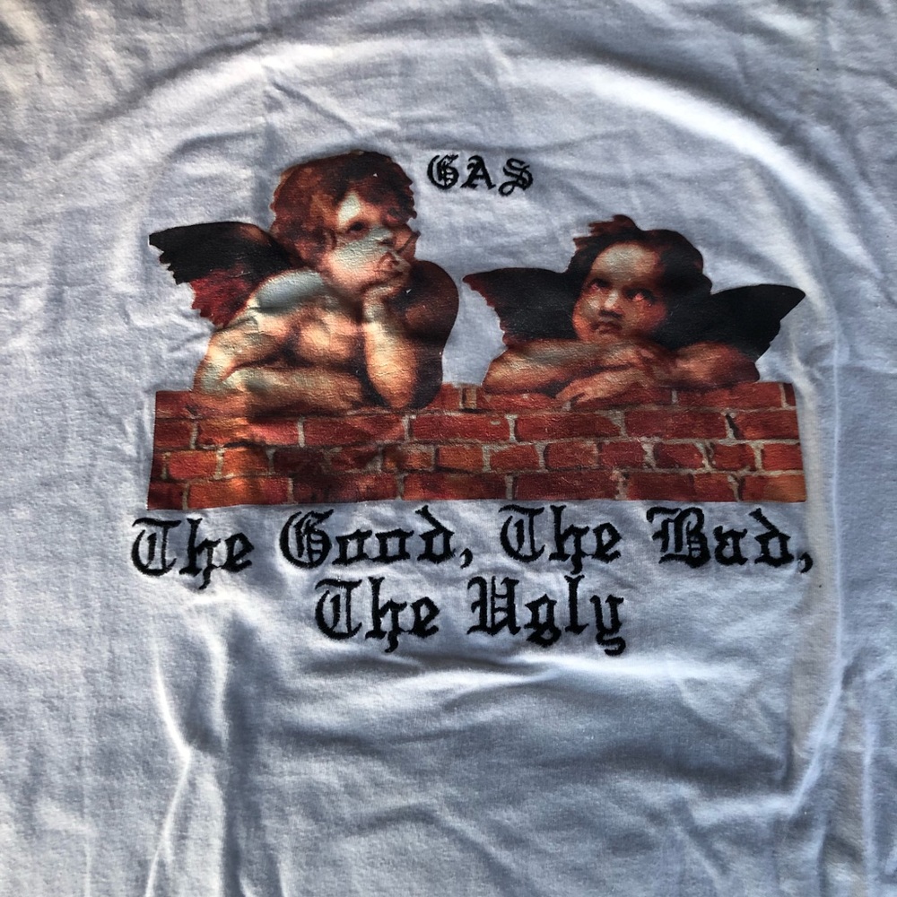 GAS streetwear tshirt